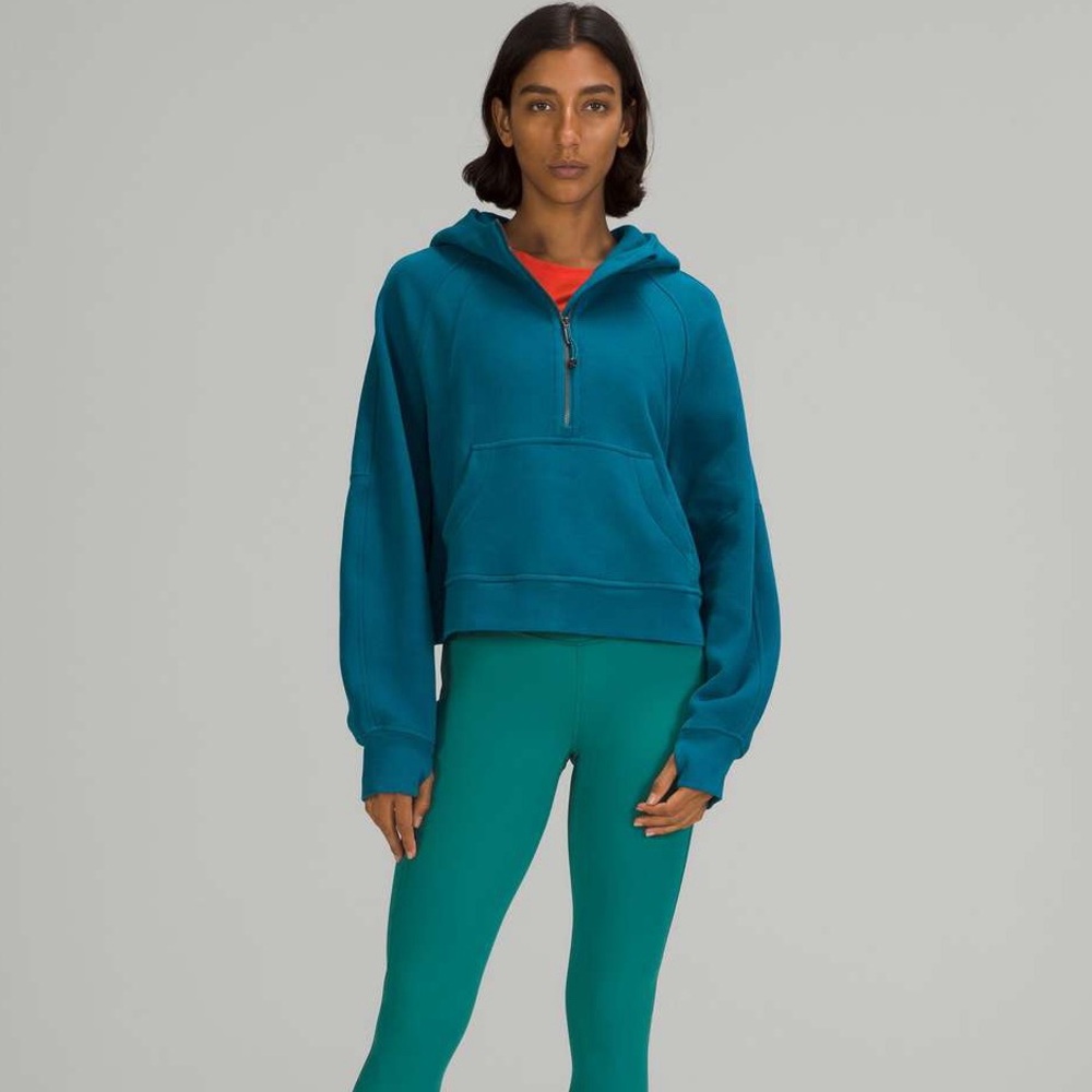 Lululemon Scuba Oversized Half-Zip Hoodie